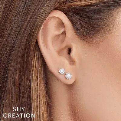 0.24CT DIAMOND STUD EARRING