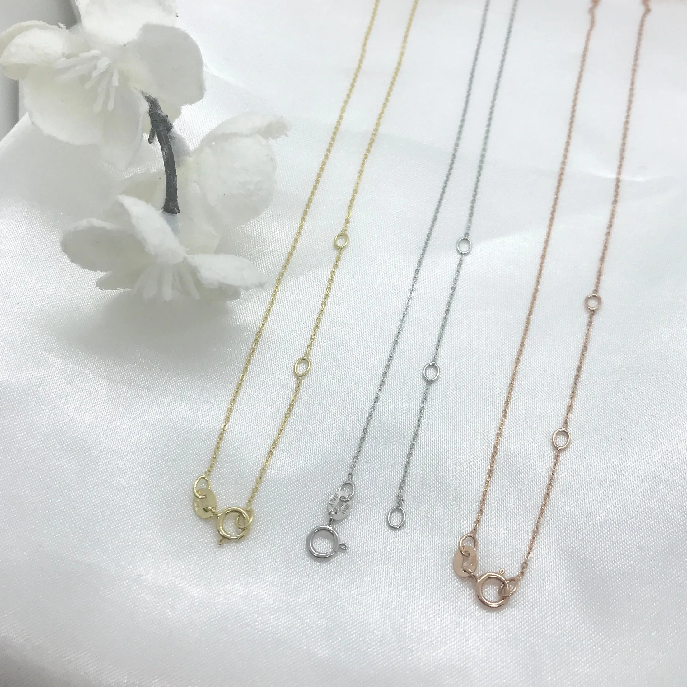 10k Gold Freshwater Pearl Necklace