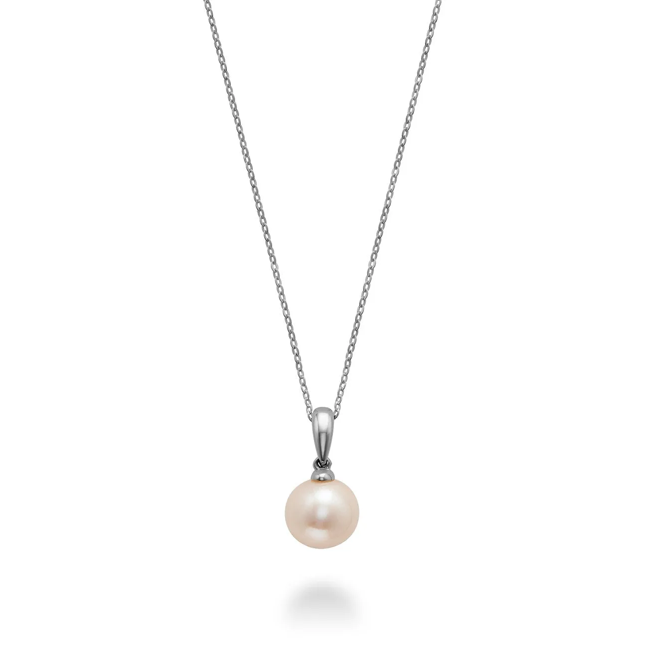 10k Gold Freshwater Pearl Necklace