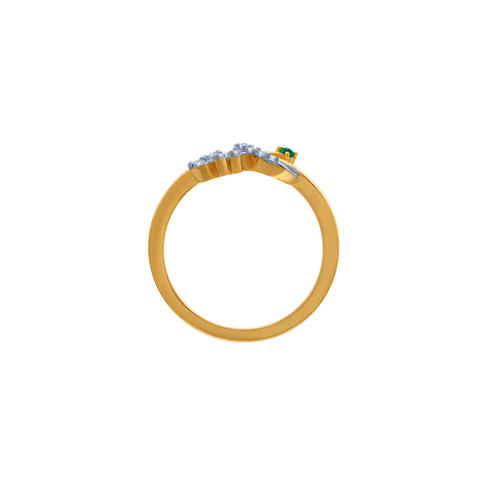 14KT (585) Yellow Gold Ring For Women