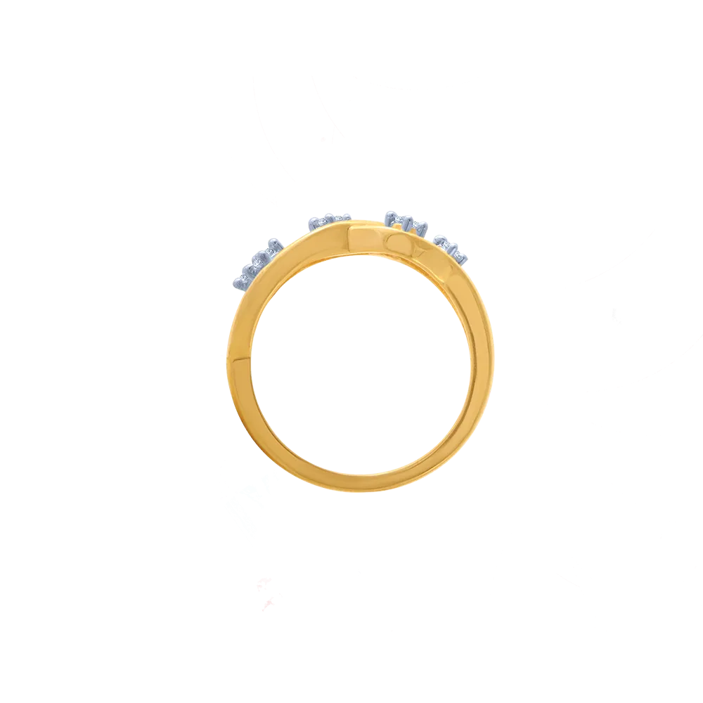 14KT (585) Yellow Gold Ring For Women