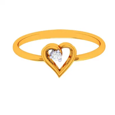22k One Love Gold Ring