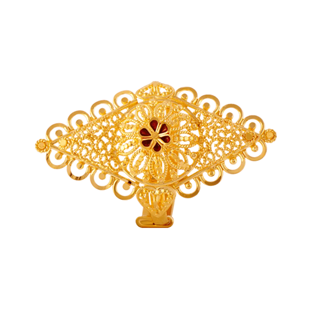 22KT Yellow Gold Ring For Women