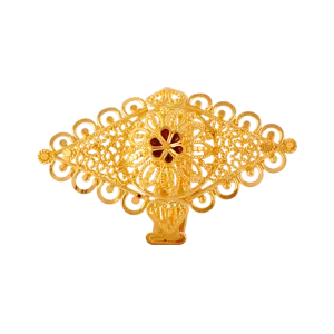 22KT Yellow Gold Ring For Women