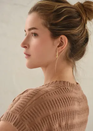 8.6.4. Design | Droplet Earring | Brass
