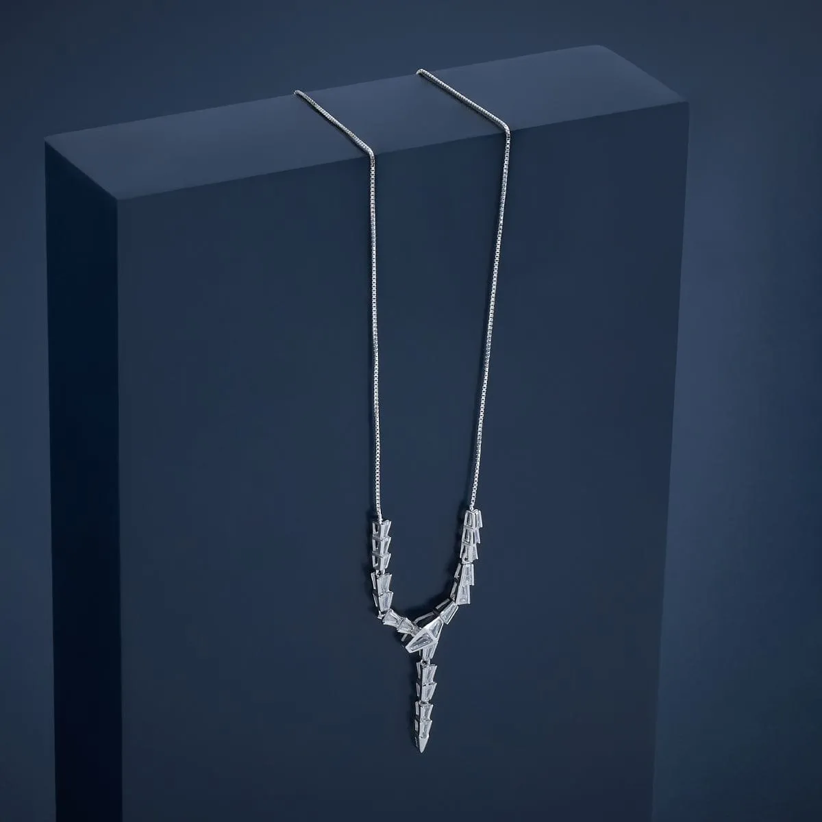 92.5 Silver Necklace 176626