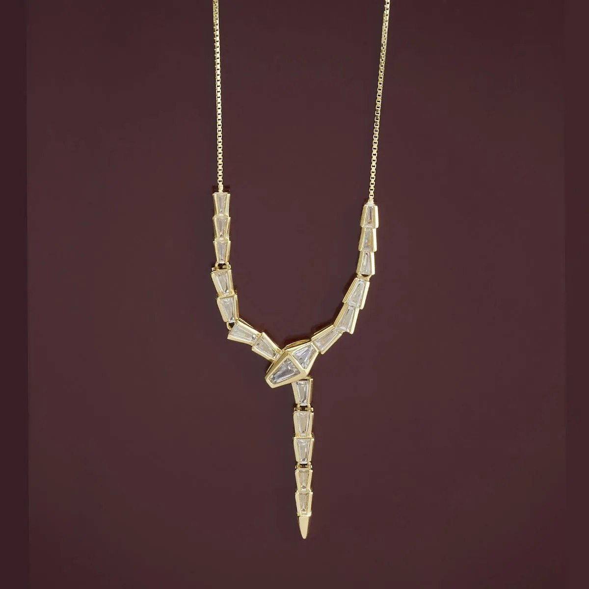 92.5 Silver Necklace 176626