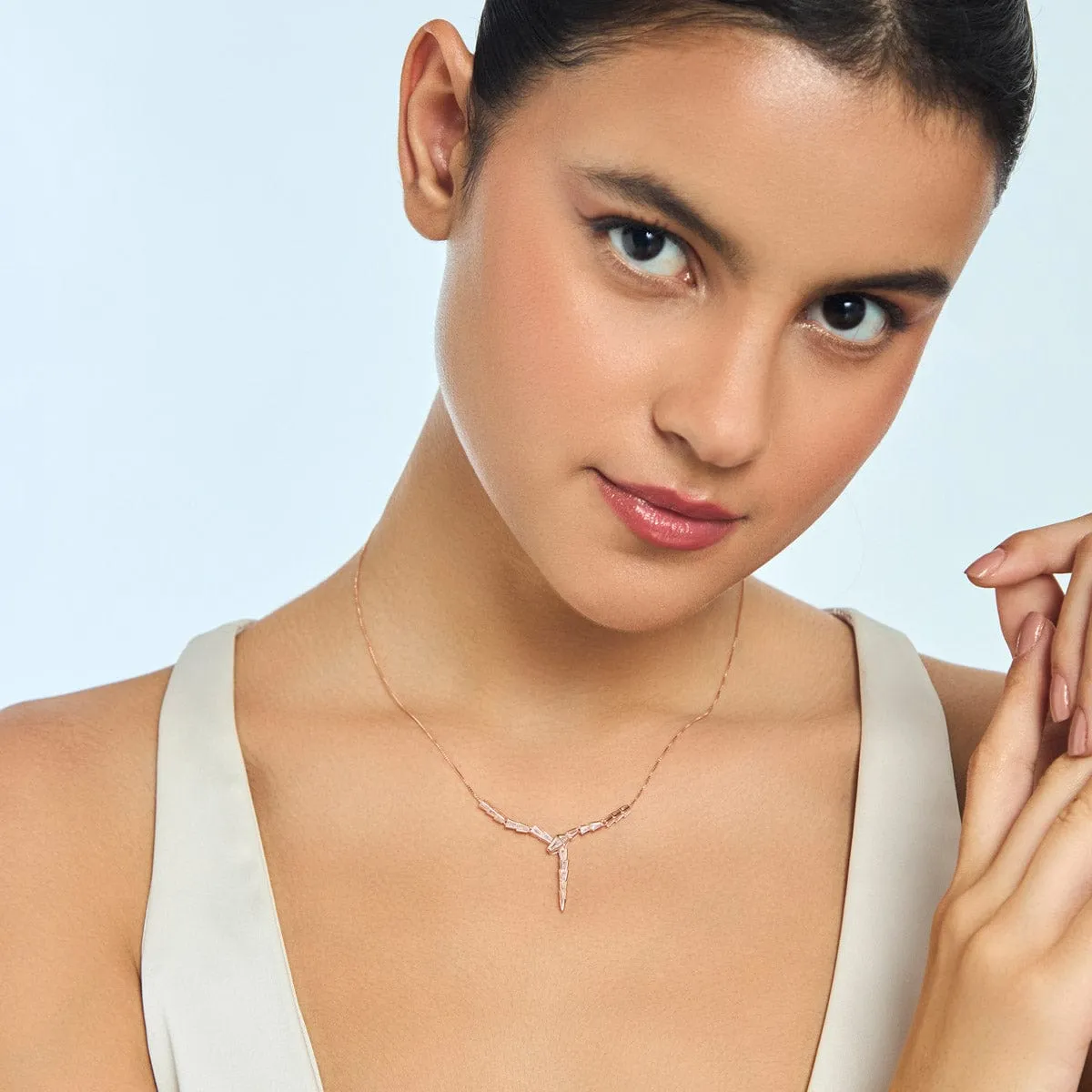92.5 Silver Necklace 176626