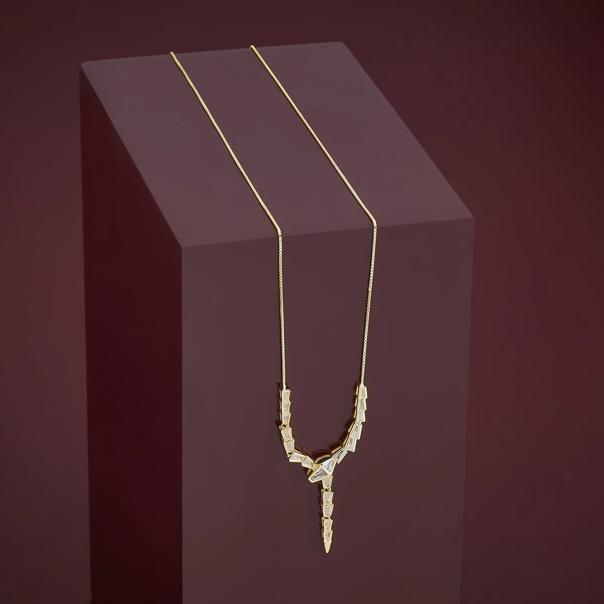 92.5 Silver Necklace 176626