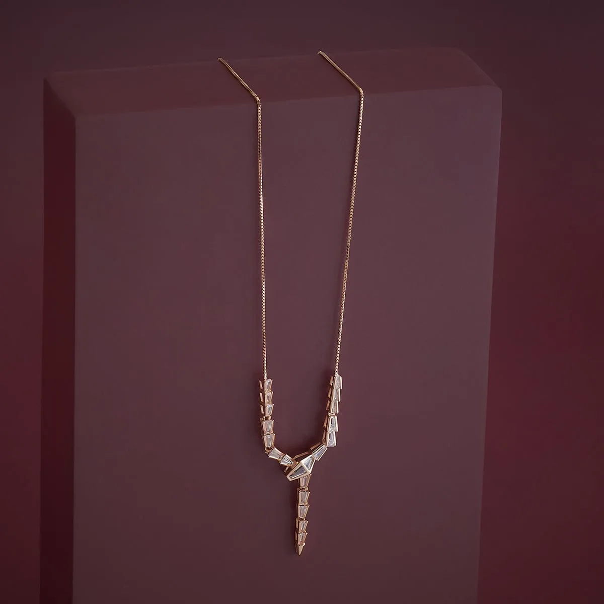 92.5 Silver Necklace 176626