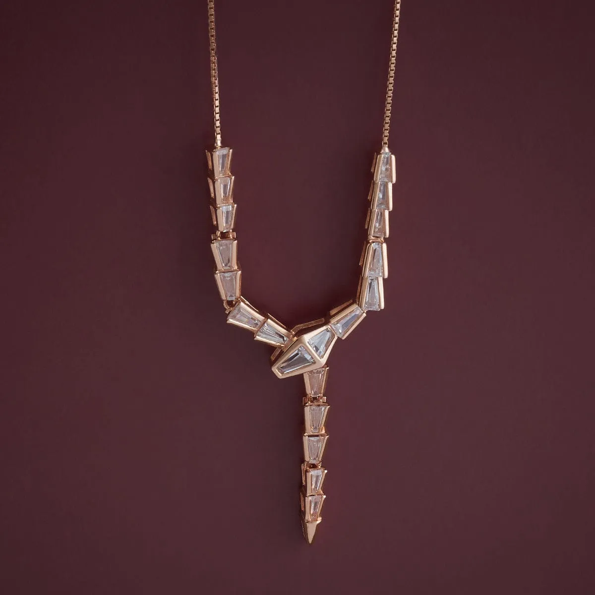 92.5 Silver Necklace 176626