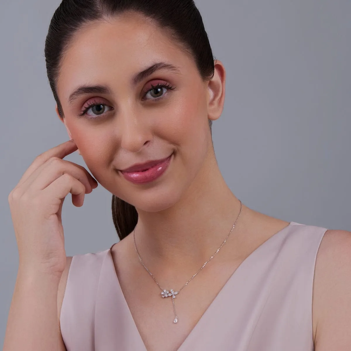 92.5 Silver Necklace 180767