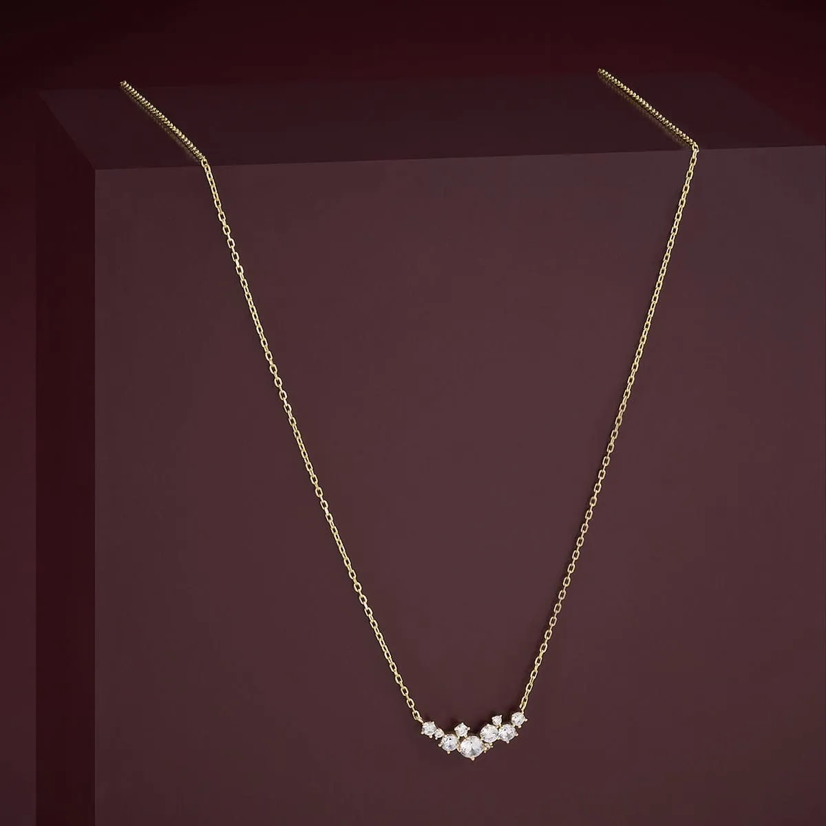 92.5 Silver Necklace 183008