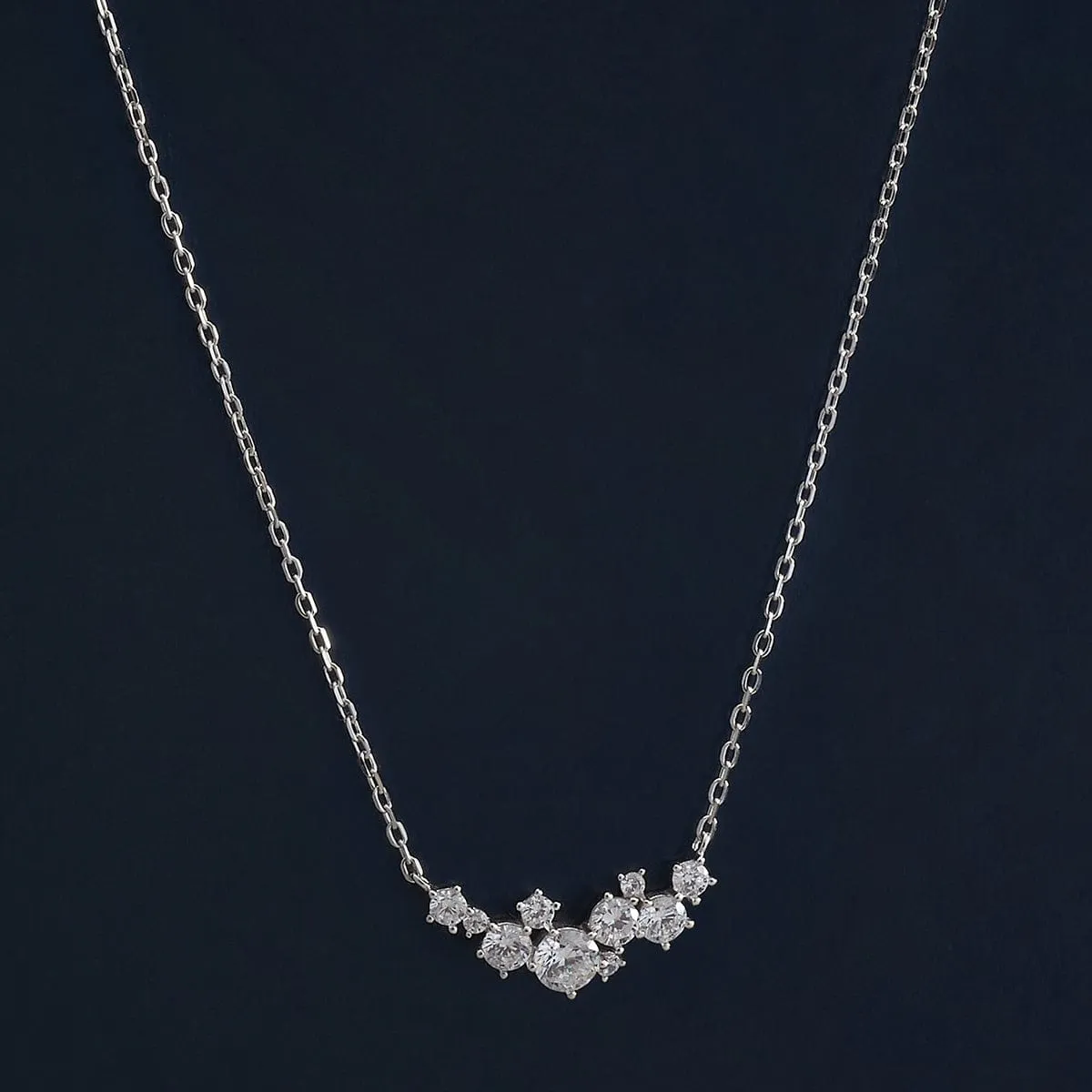 92.5 Silver Necklace 183008