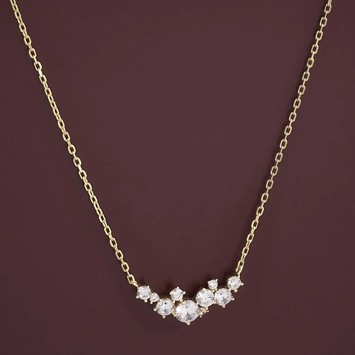 92.5 Silver Necklace 183008