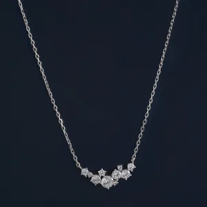 92.5 Silver Necklace 183008