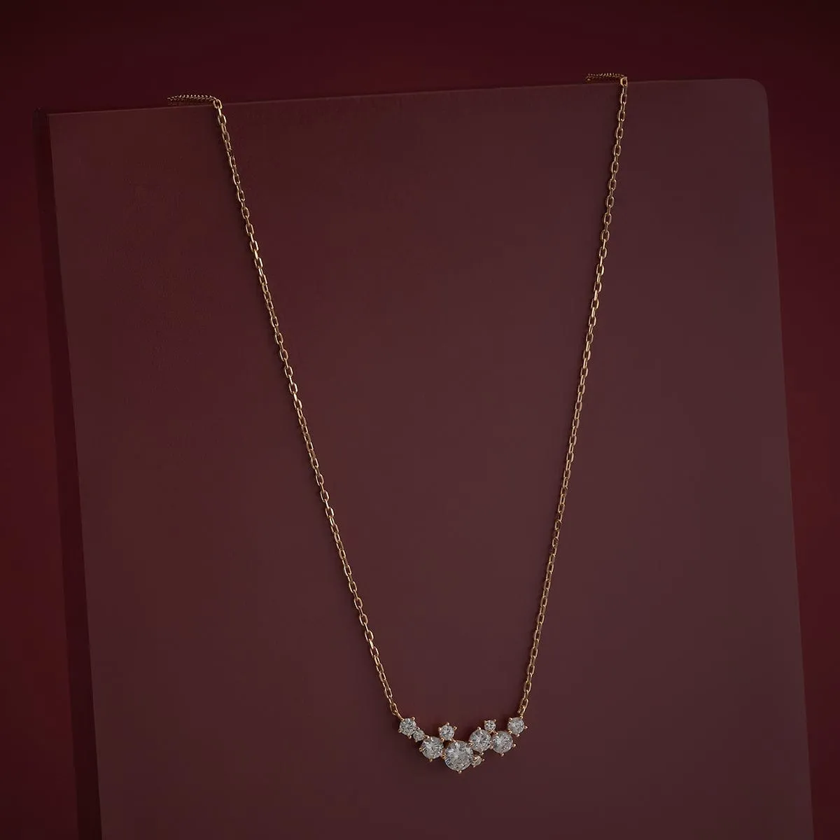 92.5 Silver Necklace 183008