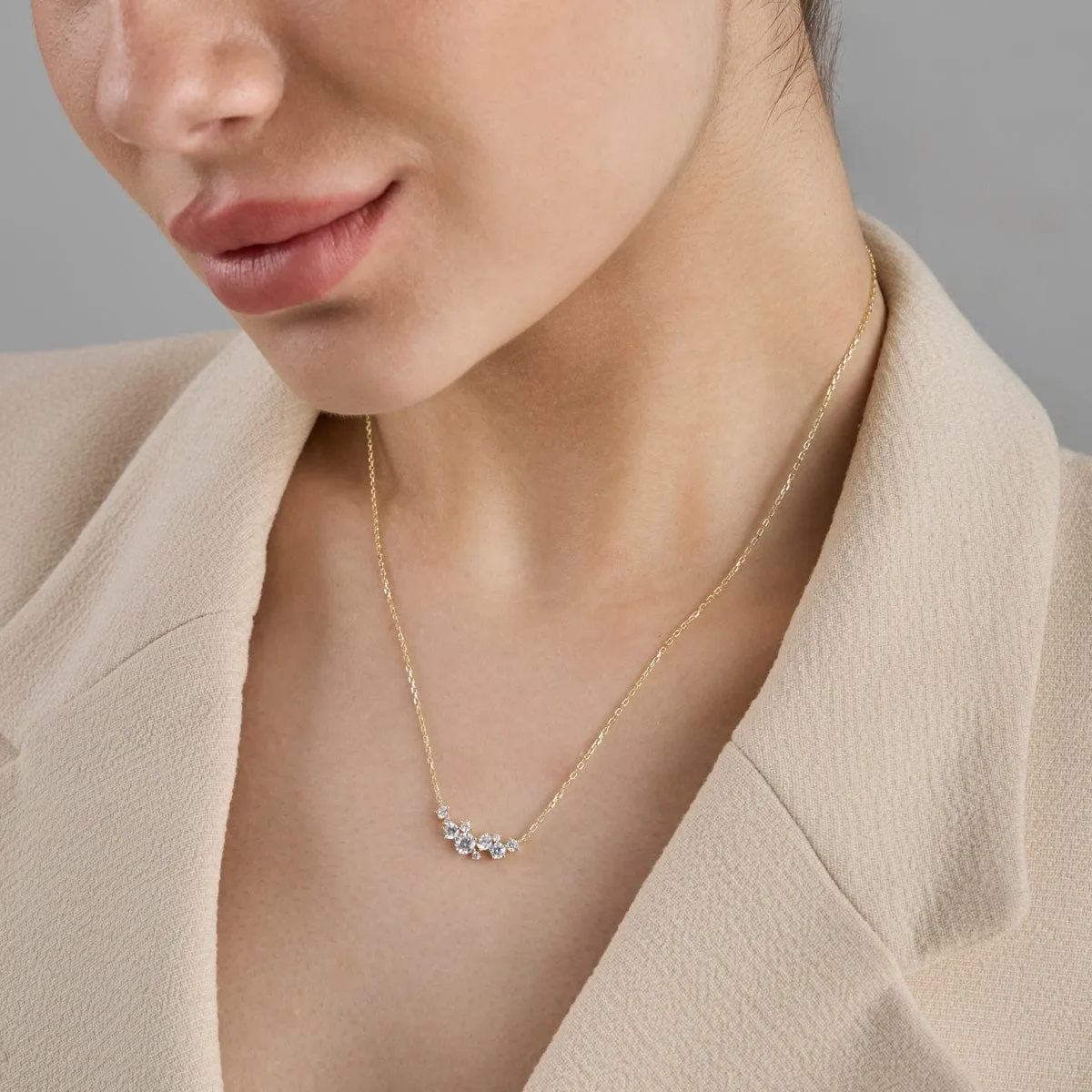 92.5 Silver Necklace 183008