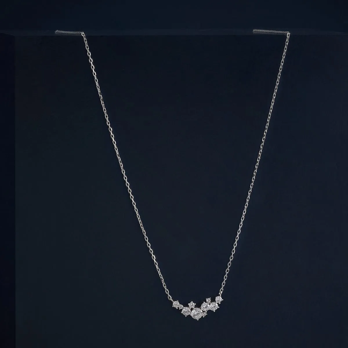 92.5 Silver Necklace 183008