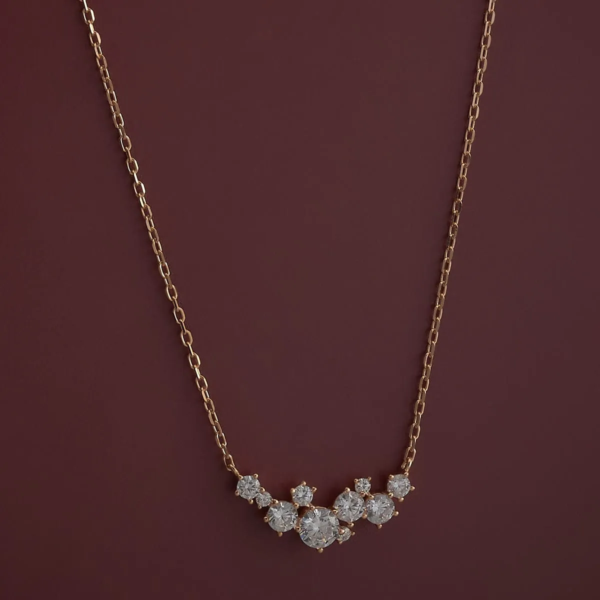 92.5 Silver Necklace 183008