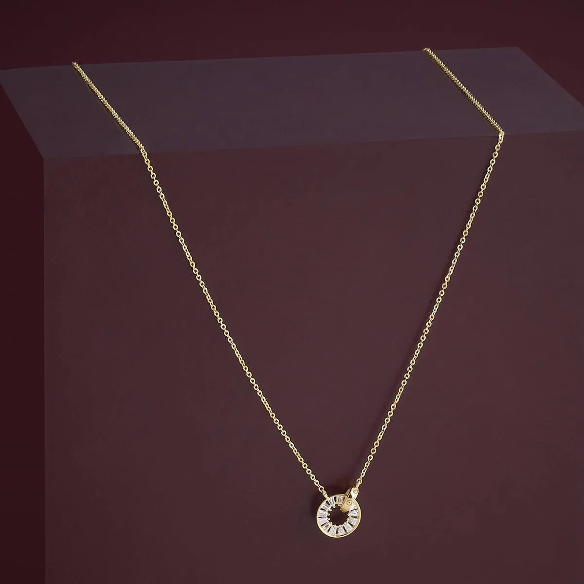92.5 Silver Necklace 183010