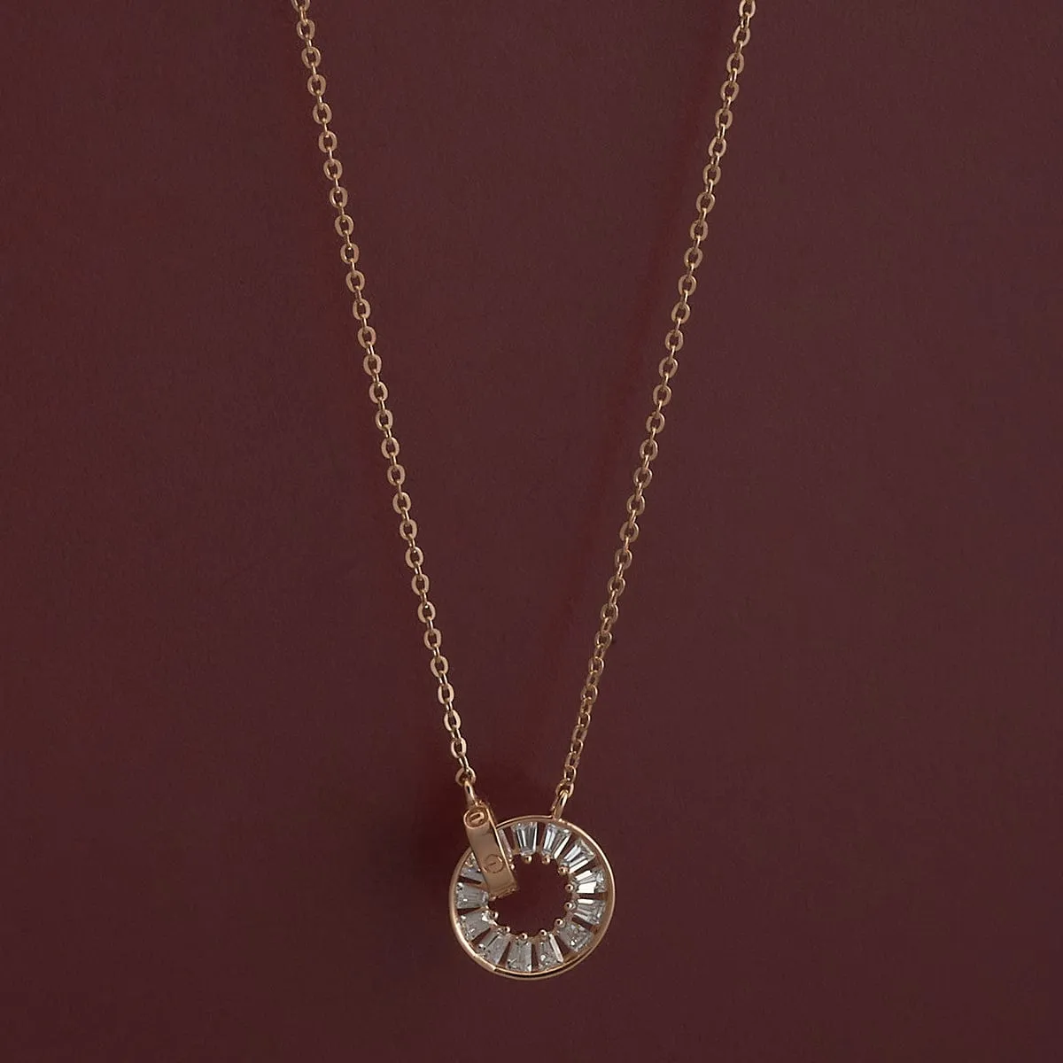 92.5 Silver Necklace 183010