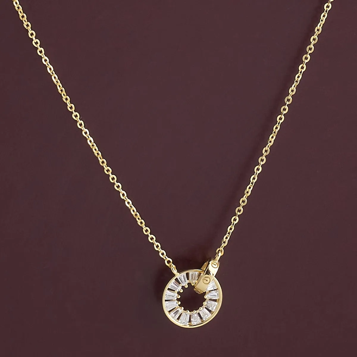 92.5 Silver Necklace 183010