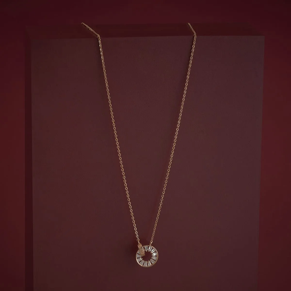 92.5 Silver Necklace 183010