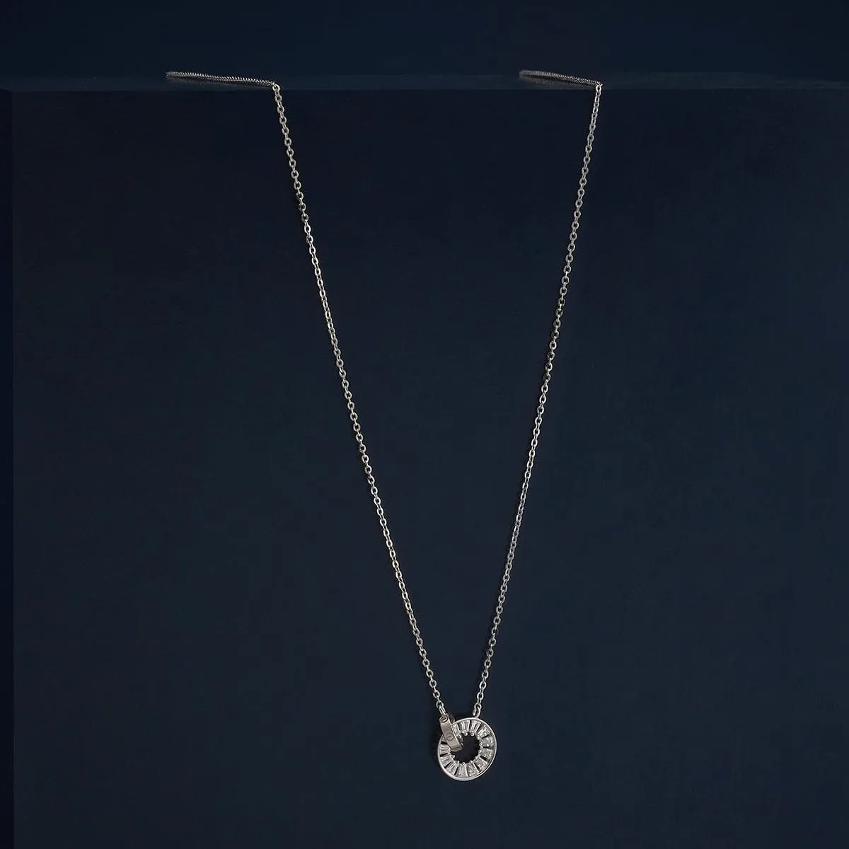 92.5 Silver Necklace 183010