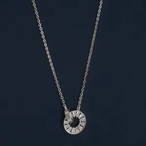 92.5 Silver Necklace 183010