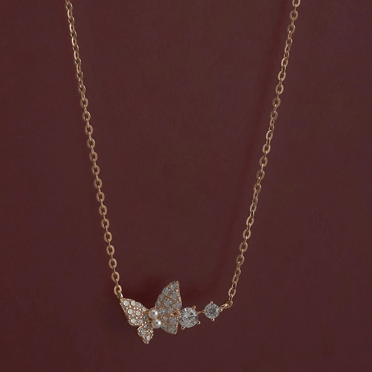 92.5 Silver Necklace 183012