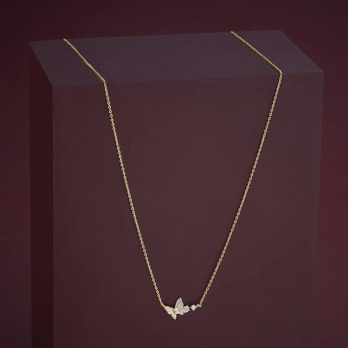 92.5 Silver Necklace 183012