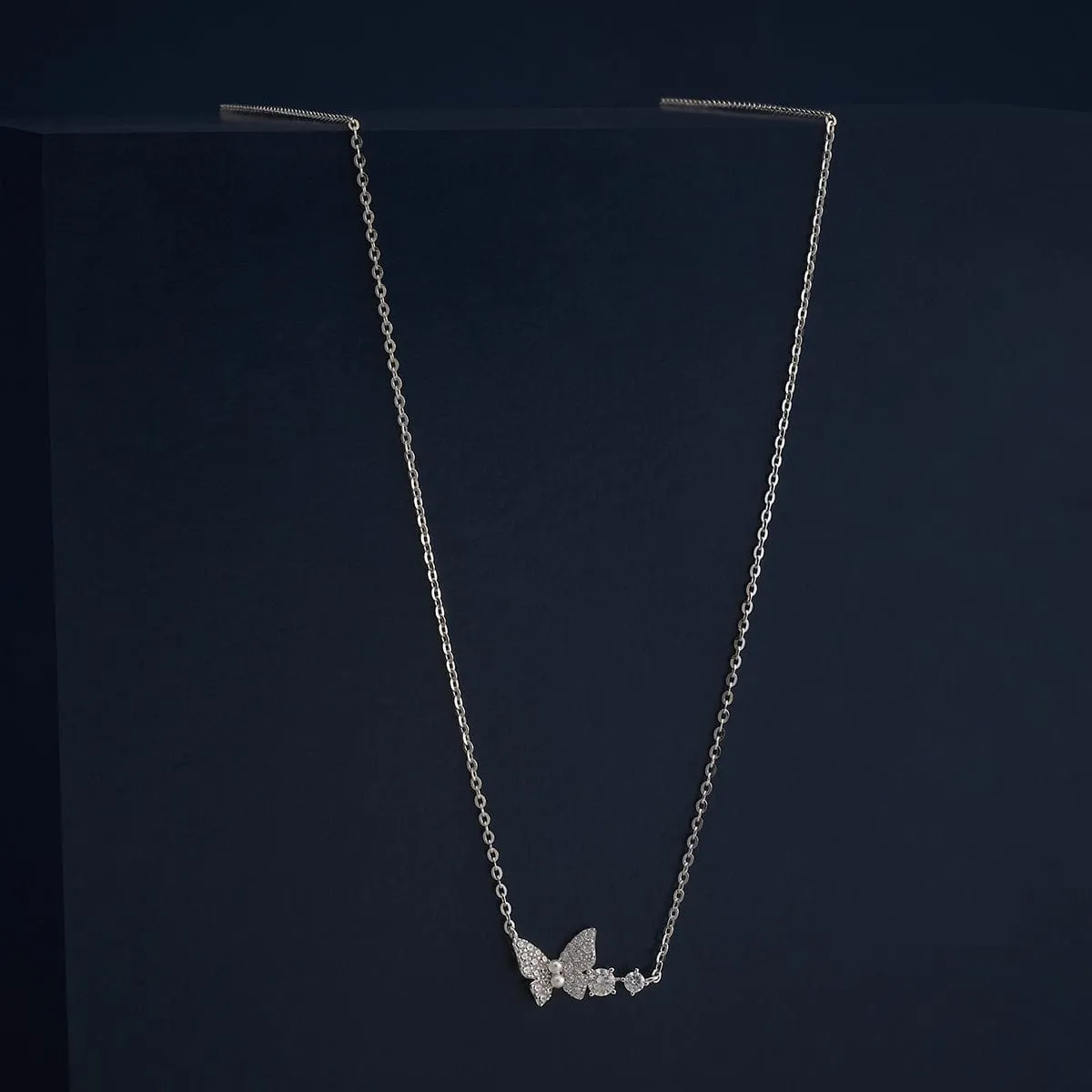 92.5 Silver Necklace 183012
