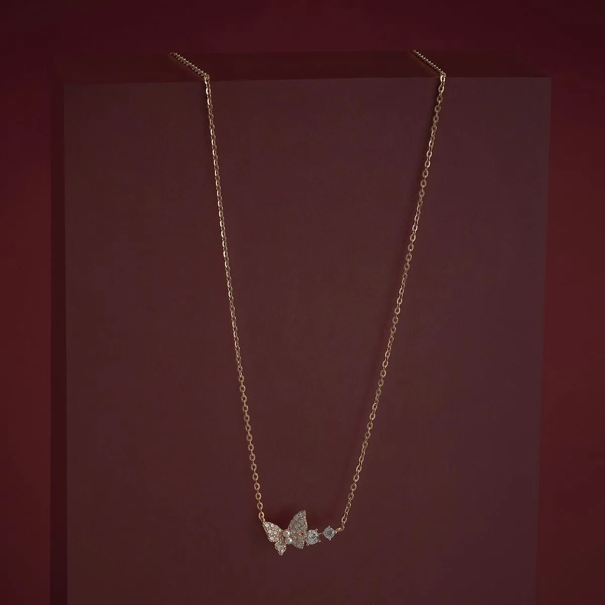 92.5 Silver Necklace 183012