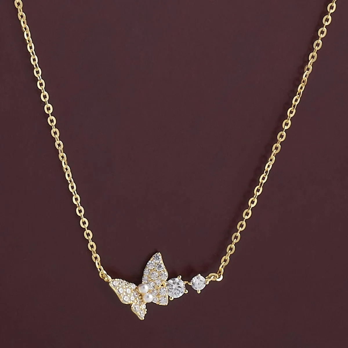 92.5 Silver Necklace 183012
