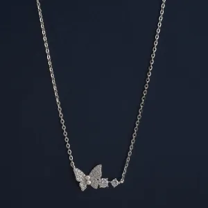 92.5 Silver Necklace 183012