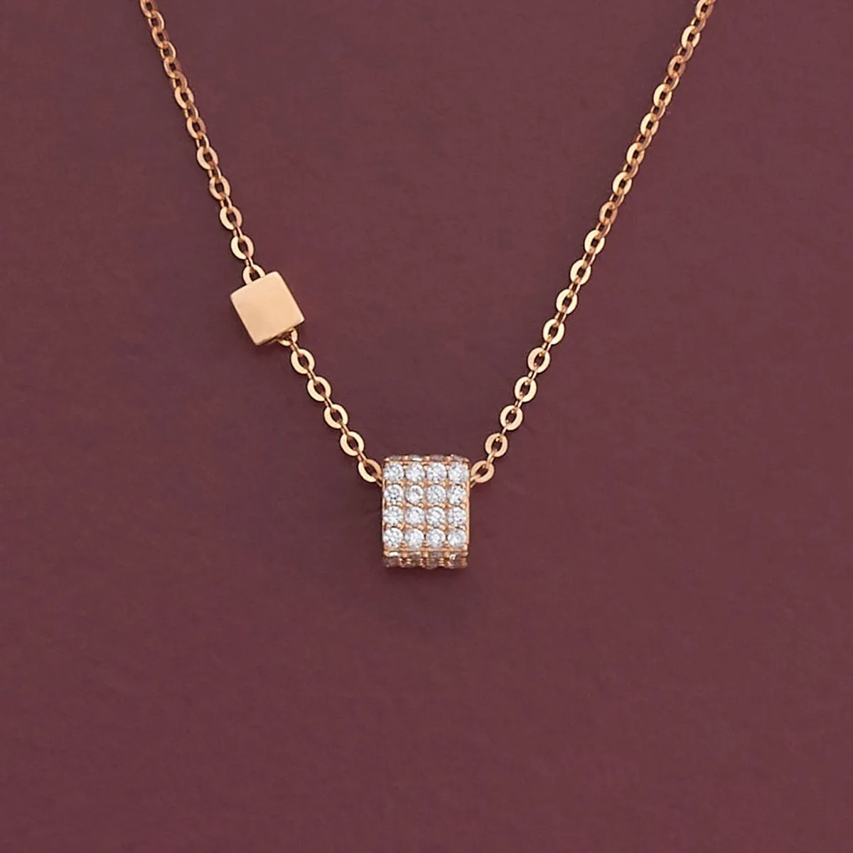 92.5 Silver Pendant with Chain 180853