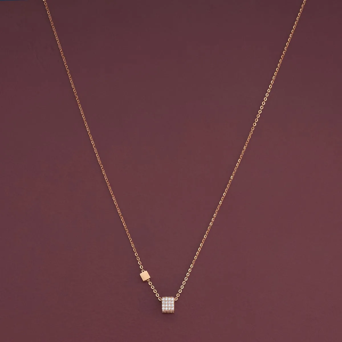92.5 Silver Pendant with Chain 180853