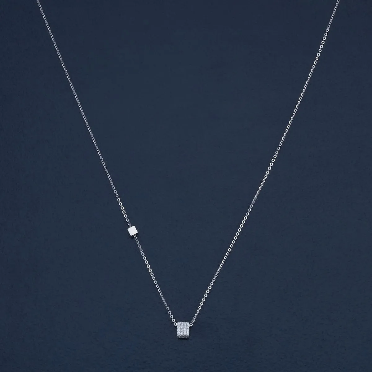 92.5 Silver Pendant with Chain 180853