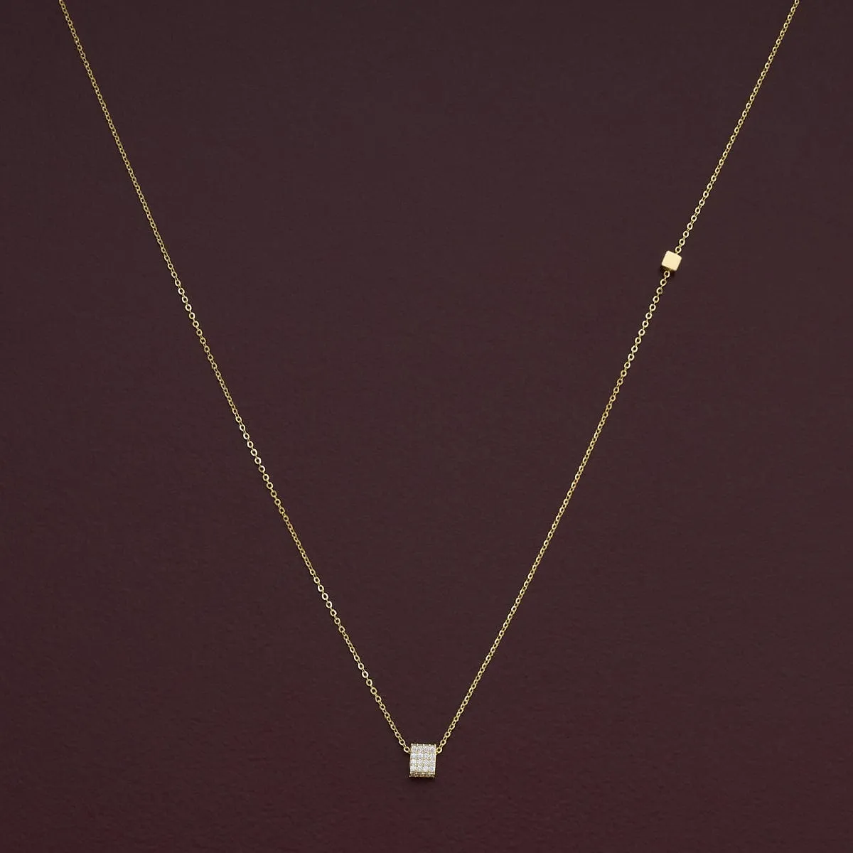 92.5 Silver Pendant with Chain 180853
