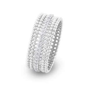 925 Silver Plated Silver Ring