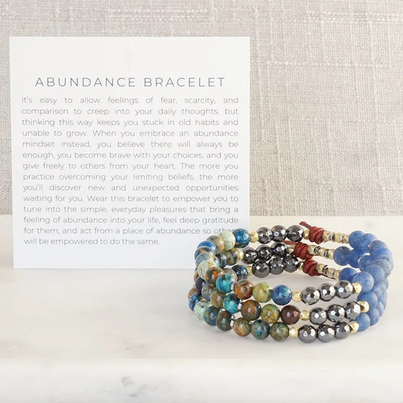 Abundance Mini Bracelet | Empowerment Collection Bracelet