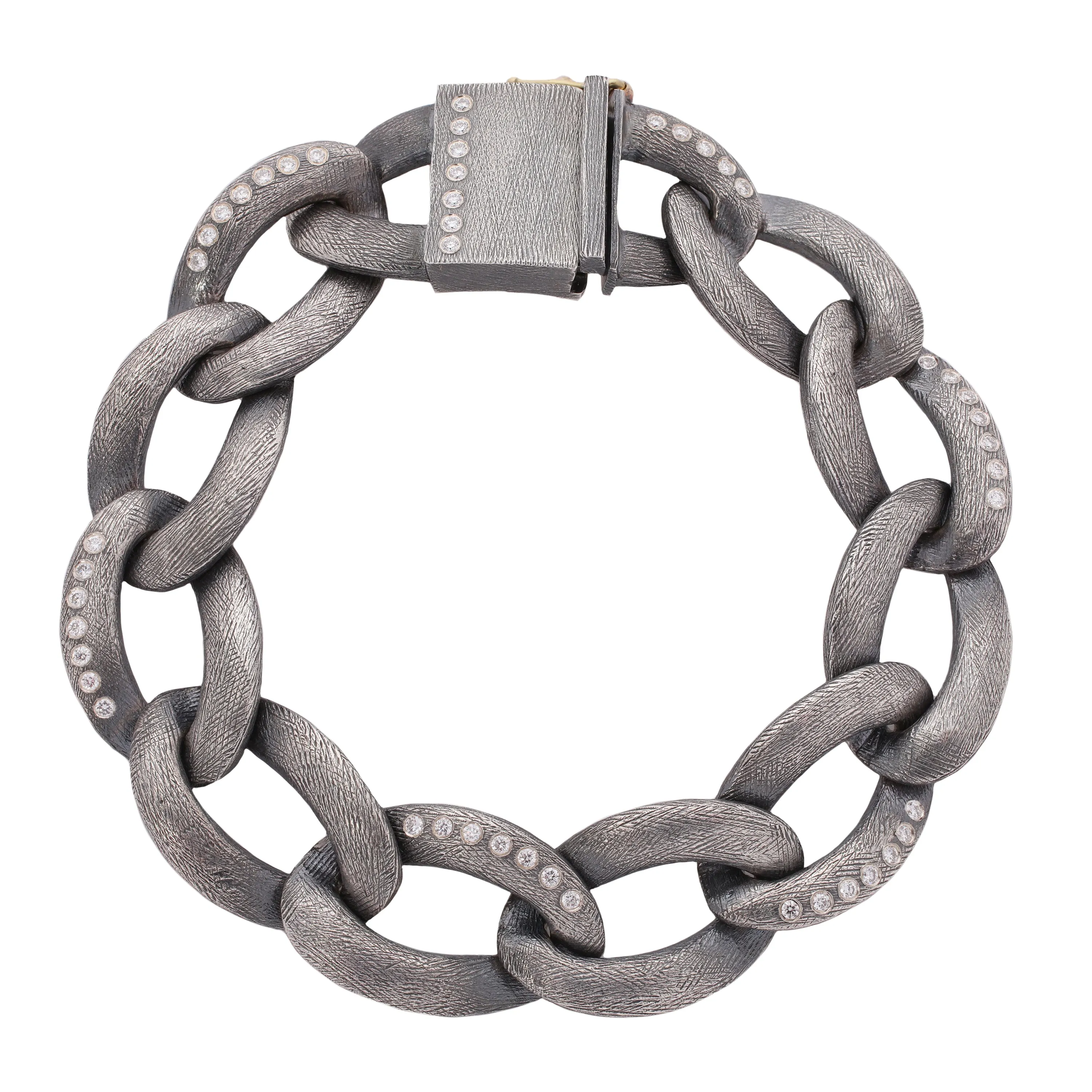 Alicia Diamond Link Bracelet