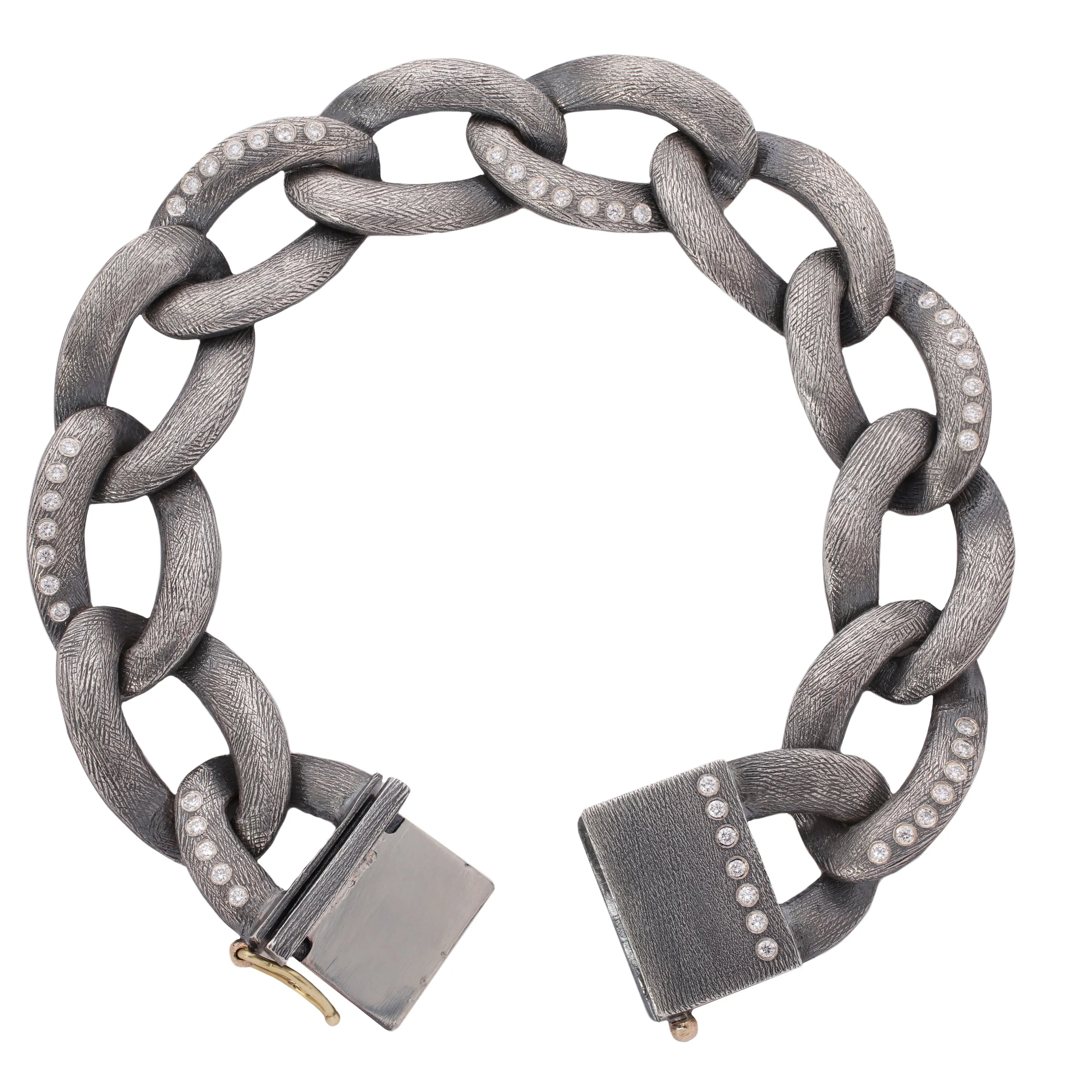 Alicia Diamond Link Bracelet