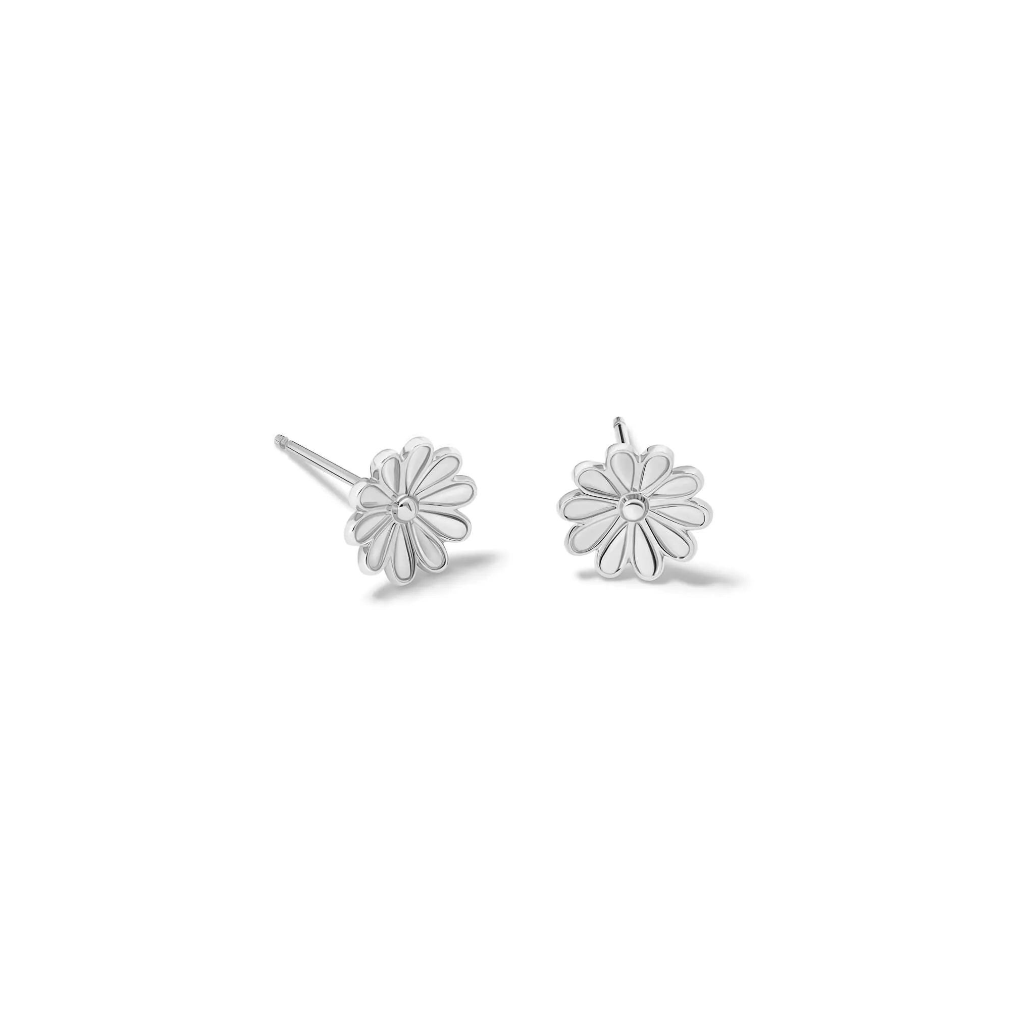 Anemone Small Earrings Silver