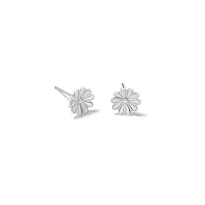 Anemone Small Earrings Silver