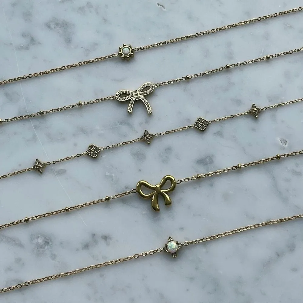 Annie Bow Bracelet