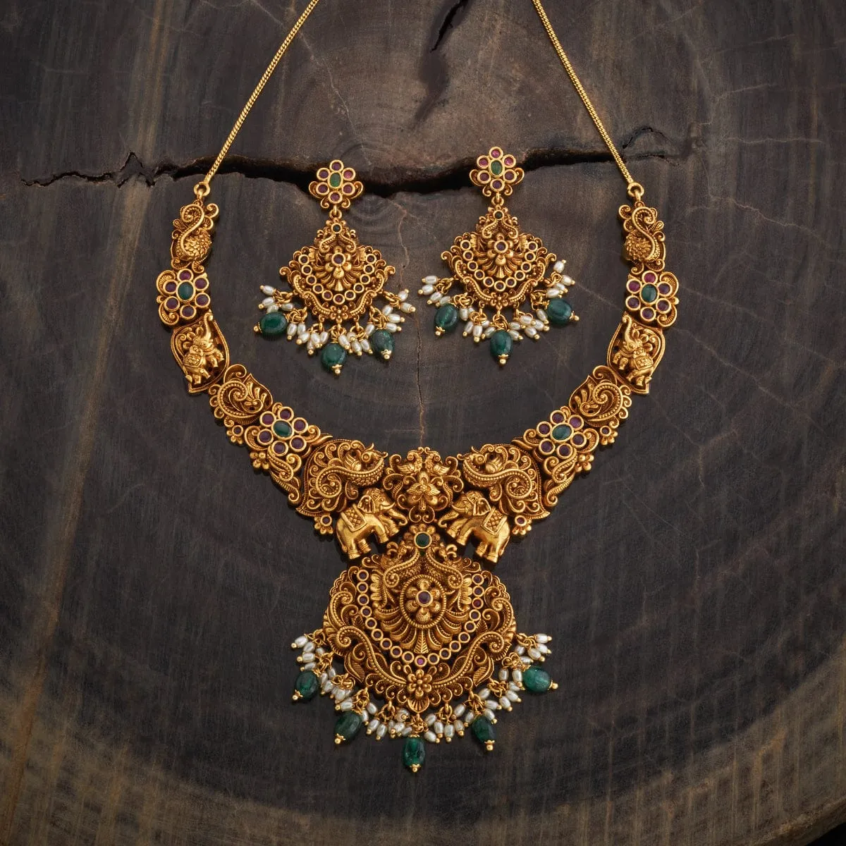 Antique Necklace 181293