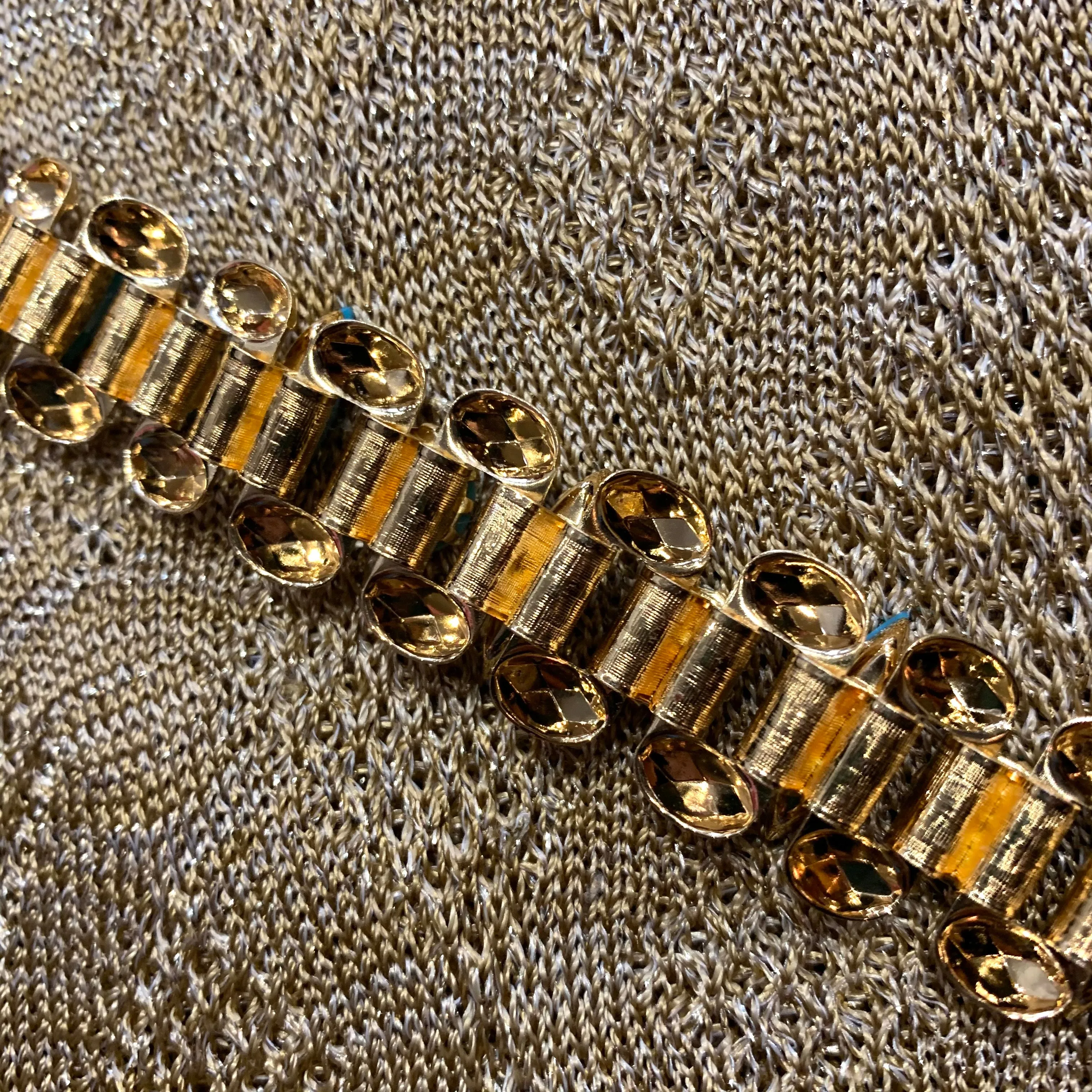 Askew London Turquoise Gold Bracelet