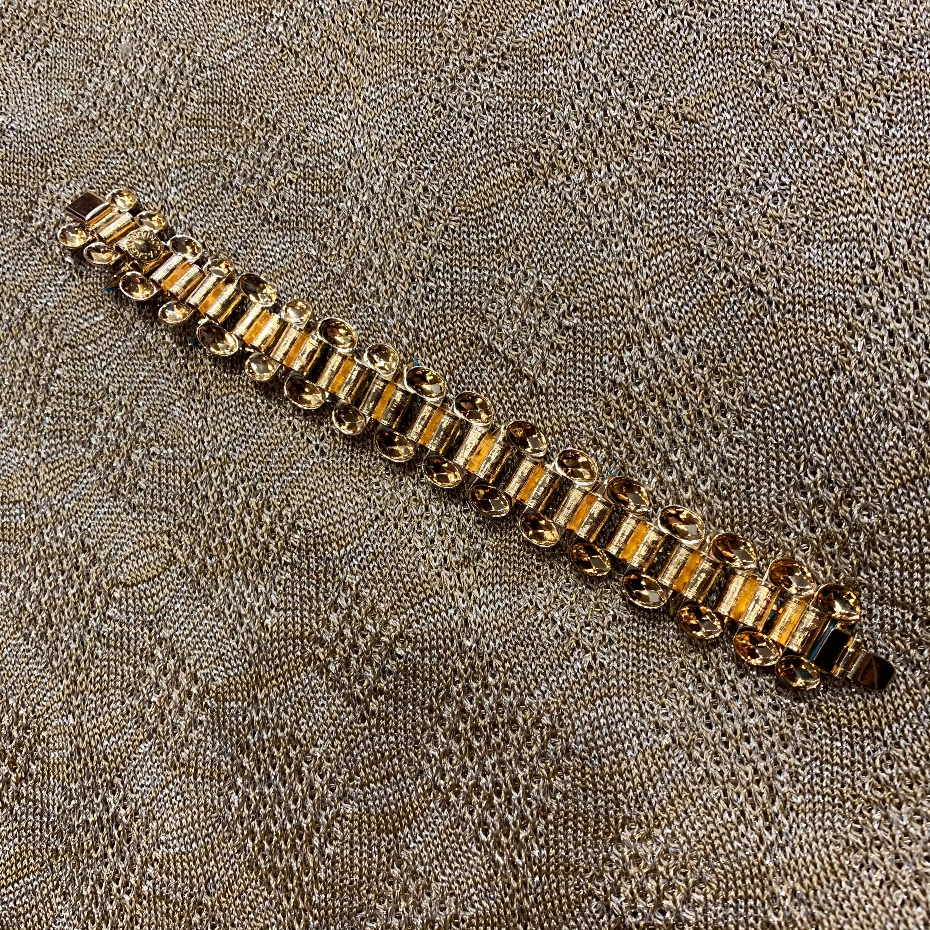 Askew London Turquoise Gold Bracelet